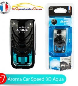 Aroma Car Speed 3D có 5 Mùi hương nước hoa  ô tô