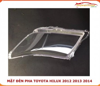 Mặt đèn pha Toyota HILUX 2012 2013 2014, mặt kính đèn pha HILUX