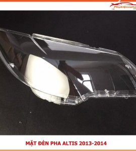 Mặt đèn pha Altis 2013-2014, mặt kính đèn pha Toyota Altis