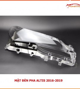 Mặt đèn pha Altis 2016-2019, mặt kính đèn pha Toyota Altis
