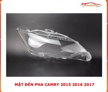 Mặt đèn pha CAMRY 2015 2016 2017, mặt kính đèn pha TOYOTA CAMRY
