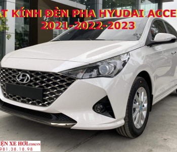 Kính đèn pha Hyundai Accent 2021-2023